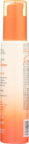 Miniatura 6 de GIOVANNI 2chic Elixir de acondicionamiento y peinado sin enjuague de ultra volumen, aumenta el volumen, promueve el control sin peso para cabello