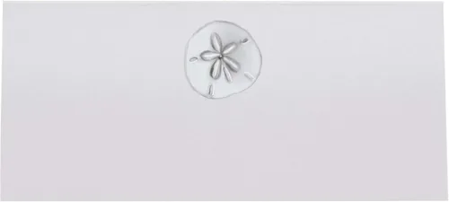 Miniatura 5 de Sand Dollar - Tarjetas de lugar imprimibles, juego de 60 (10 hojas), impresoras láser y de inyección de tinta, bodas, fiestas, cenas y eventos