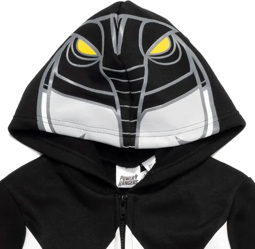 Miniatura 3 de Power Rangers Blue Ranger - Sudadera con capucha y cremallera para niños pequeños y grandes
