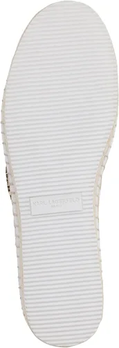Miniatura 4 de Karl Lagerfeld Womens Michaela Slip on Espadrille Sandal with Pins