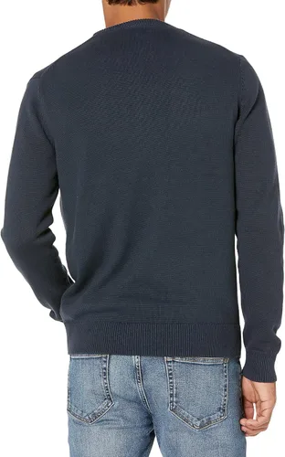 Miniatura 2 de Goodthreads - Suéter de algodón suave con cuello redondo para hombre (marca de Tienda)