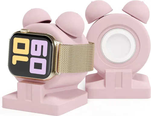 Miniatura 15 de Estación de carga inalámbrica 3 en 1 para múltiples dispositivos Apple, iPhone 17 16 15 14 13 12 11 Pro Max XS XR X 8 Plus, Apple Watch 9 8 7 6 5 4