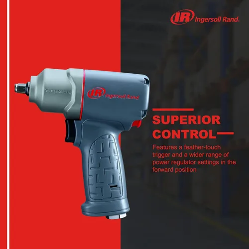 Miniatura 5 de Ingersoll Rand 2115TiMAX - Llave de impacto neumático de 3/8 pulgadas, par de torsión de 300 pies-libras, carcasa de martillo de titanio, retenedor