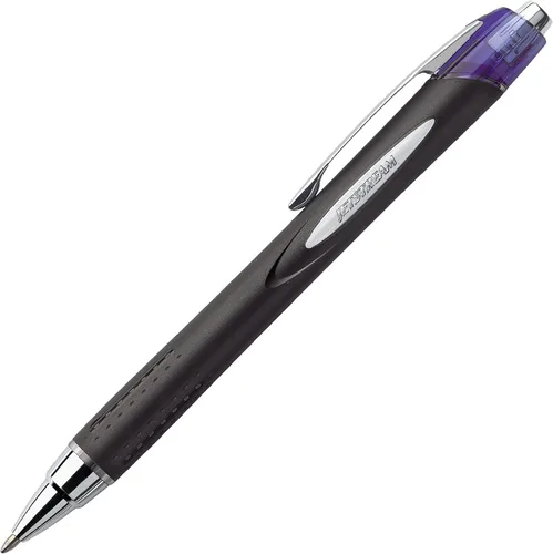 Miniatura 3 de uni-Ball Jetstream RT SXN-210 - Bolígrafo de punta redonda (12 unidades), color rojo