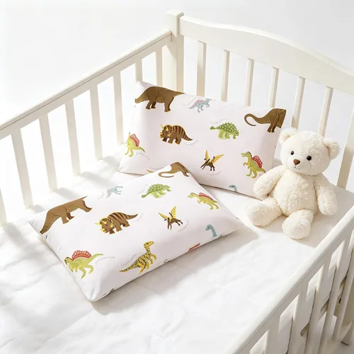 Miniatura 11 de MAG Juego de 2 fundas de almohada tamaño Queen de color blanco, 20 x 30 pulgadas, para niños, adolescentes