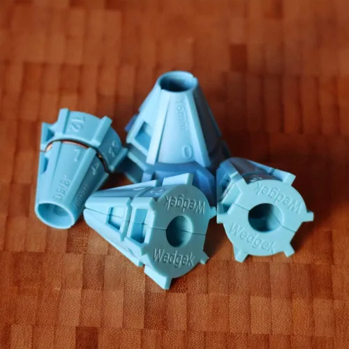 Miniatura 2 de NX6 solo se adapta a varillas de cerámica gruesas de 5/8 pulgadas de diámetro, 12 ángulos