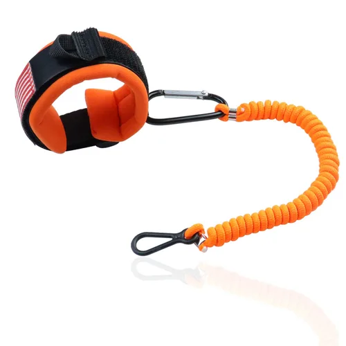 Miniatura 8 de 8M0092850 - Cordón para interruptor de muerte de barco, correa de muñeca y llavero de flotador de repuesto para barco fuera de borda Mercruiser