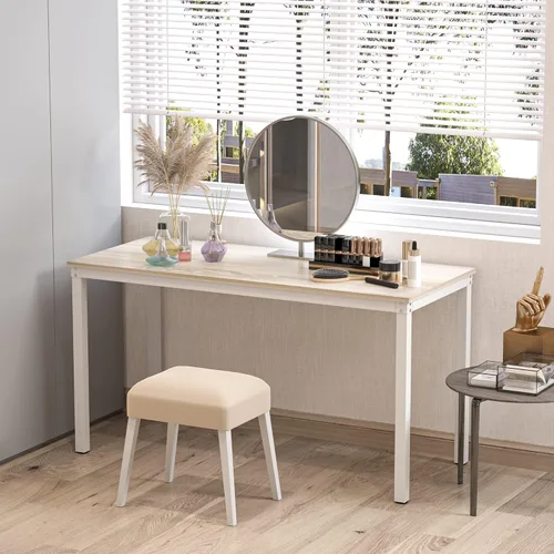 Miniatura 6 de Escritorio Teraves para computadora o mesa de comedor Roble negro