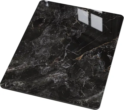 Miniatura 19 de Square Table Top, 19.6” White Sintered Stone Tabletop, DIY Replacement & Cover Marble Desktop, Scratch & Wear Resistant, Suitable for Indoor &