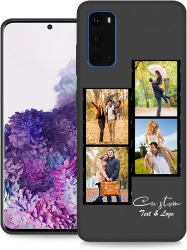 Miniatura 25 de Personalizar Fotos Funda para Samsung Galaxy S20 FE 5G con múltiples imágenes Collage Letter - Personalizado S 20 fe 0.18 oz Smart/Celular/Teléfono