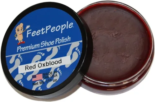 Miniatura 5 de FeetPeople Cera de pulido para zapatos prémium (varios colores), 1.625 onzas