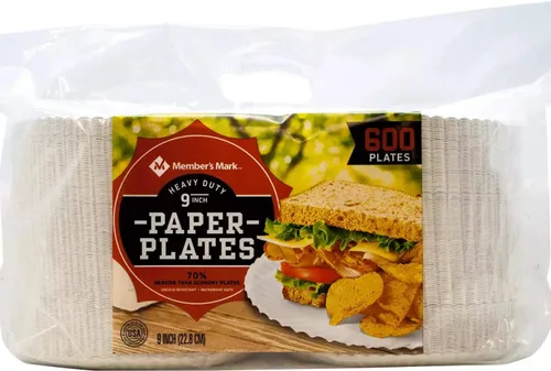 Miniatura 3 de Daily Chef Placa de papel resistente de 9 pulgadas (600 ct.)