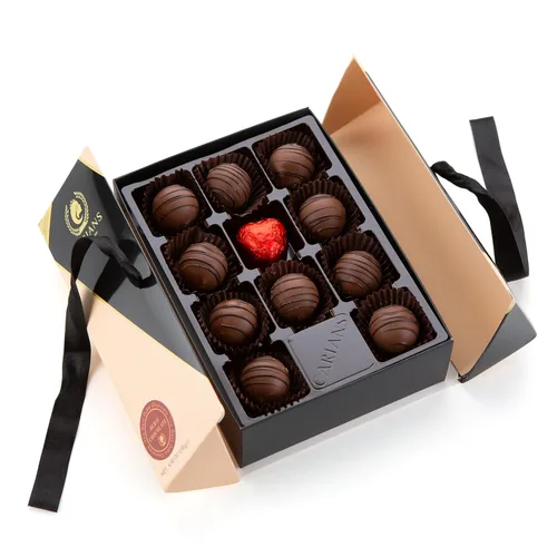 Miniatura 14 de Carians Viral - Barra de chocolate con pelo de ángel italiano congelado, sabor a pistacho, kataifi y caramelo, ideal para regalo, aniversario, 3.88