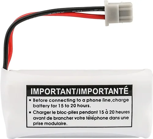 Miniatura 3 de Kastar Paquete de 1 batería de repuesto para BT1008 DCX200 Southwestern Bell BT1008 DCX200 DECT 2060 DECT 2080 Energizer ER-P152 ERP152 Empire
