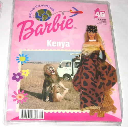 Miniatura 4 de Barbie 9049 1989 Sears Lavender Surprise - Muñeca rubia