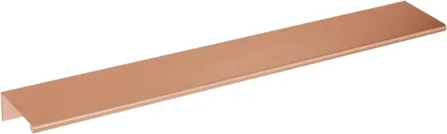 Miniatura 20 de CKP Brand - Tirador de dedo de montaje trasero #3306-6 pulgadas, oro cepillado, paquete de 10