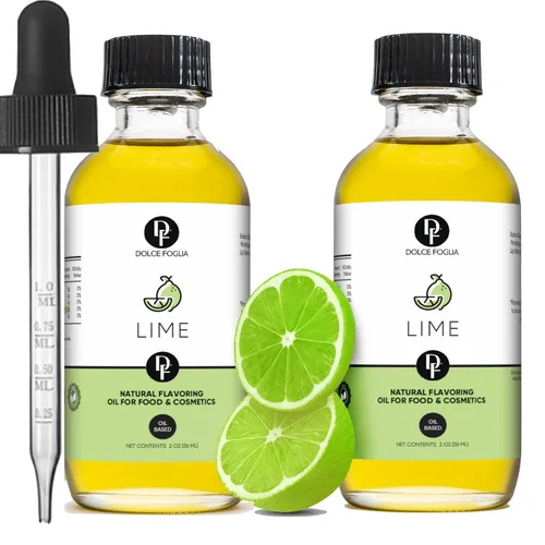 Miniatura 35 de Dolce Flav Extracto de Arándano – 2 Onzas Kosher Soluble en Aceite, Sin Azúcar, Saborizante Concentrado de Arándanos Maduros para Repostería