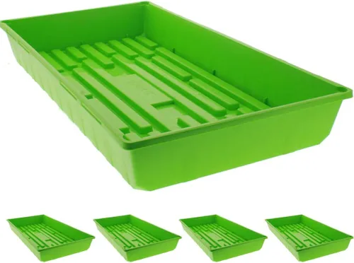 Miniatura 5 de Semillas Mega Heavy Duty Color 1020 para comenzar a cultivar microverdes, germinación hidropónica, semillas de pasto de trigo, forraje, paquete de 5