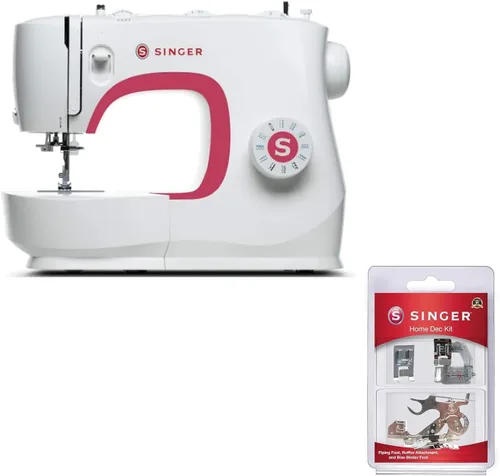 Miniatura 9 de SINGER Máquina de coser MX231 con kit de accesorios y pedal de pie, 97 aplicaciones de puntada, simple e ideal para principiantes + funda