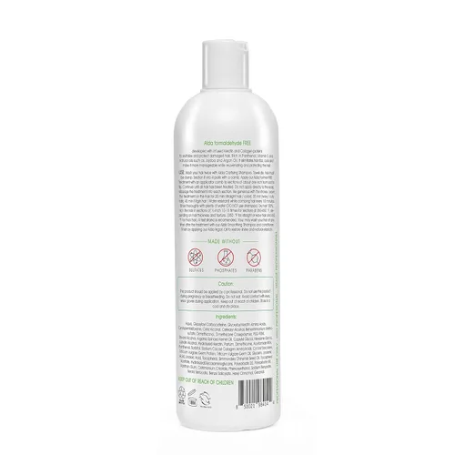 Miniatura 2 de Tratamiento de alisado de queratina brasileña – Sistema de alisado por soplado – Sin formaldehído (16 fl oz)