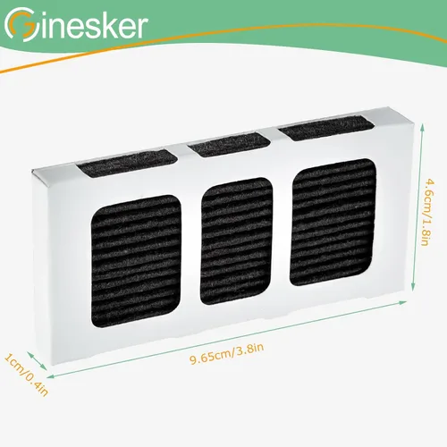 Miniatura 5 de Paquete de 4 filtros de aire de repuesto para Frigidaire Paultra2, Pure Air Ultra II, Pureair Ultra 2 y Electrolux 242047805, 5303918847, EAP12364179