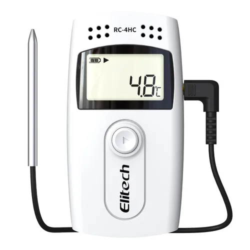 Miniatura 11 de Elitech RC4– Grabadora registradora de datos de temperatura con sensor externo de temperatura RC-4 64000Puntos