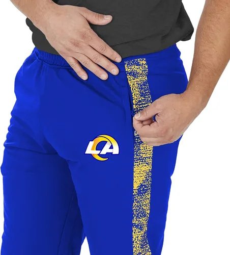 Miniatura 2 de Zubaz NFL Mens Track Pant with Half Sides