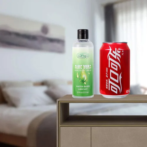 Miniatura 7 de Lafiya Lubricante personal de aloe, lubricante orgánico a base de agua de larga duración para sexo, lubricante sexual para pieles sensibles, 8