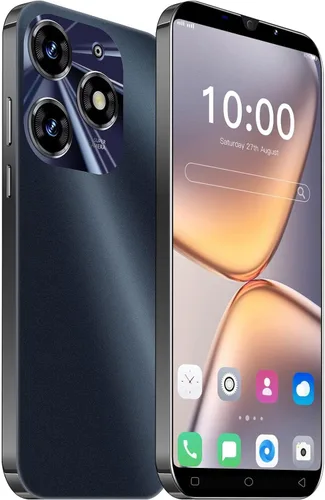Spark10Pro Teléfono móvil barato, pantalla HD de 5.0 pulgadas, batería de 3000 mAh, 16 GB ROM (expandible hasta 128 GB) Android 9.0 Dual SIM, Negro
