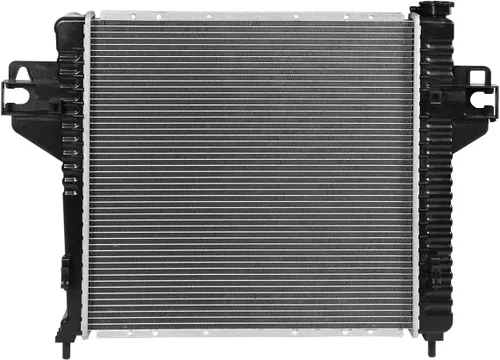 Miniatura 5 de DNA Motoring OEM-RA-2482 Radiador de aluminio atornillado estilo OE compatible con 02-05 Liberty AT, 19-15/16 pulgadas de ancho x 19-15/16 pulgadas