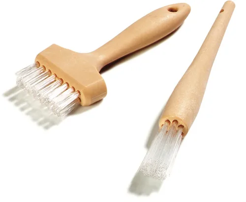 Miniatura 6 de Carlisle Cepillos para limpiar waflera de teflón, Beige, 1