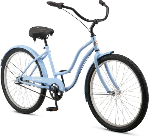 Miniatura 23 de Schwinn Mikko Adult Beach Cruiser Bike Azul marino