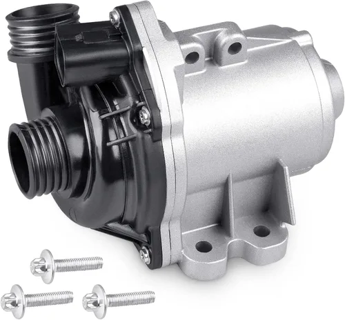 Miniatura 8 de JDMON Compatible con bomba de agua de motor eléctrico BMW Z4 X3 X5 325i 325xi 328i 328xi 525i 525xi 528i 528xi reemplazar 11517586925 702851208