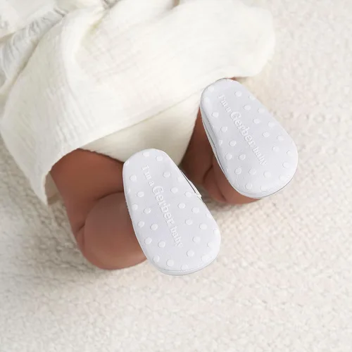 Miniatura 4 de Gerber baby-girls unisex-baby Newborn Infant Toddler Boy and Girl Slip-on Sneaker Crib Shoe