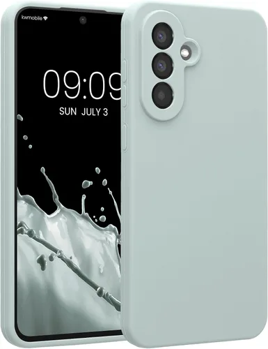 Miniatura 183 de kwmobile Funda compatible con Samsung Galaxy A13 4G - Funda delgada de silicona TPU - Acabado suave al tacto - Amarillo radiante