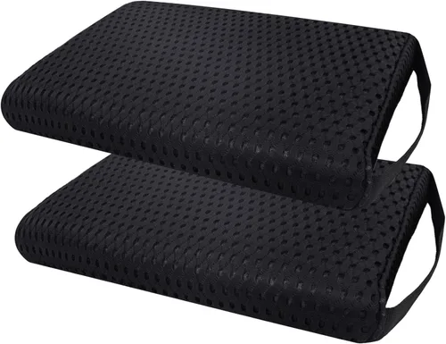 Miniatura 9 de Esme L&H Stadium Seat Cushions, 3D Mesh Fabric Bleacher Cushion, Portable Stadium Seat Cushion for Bleachers