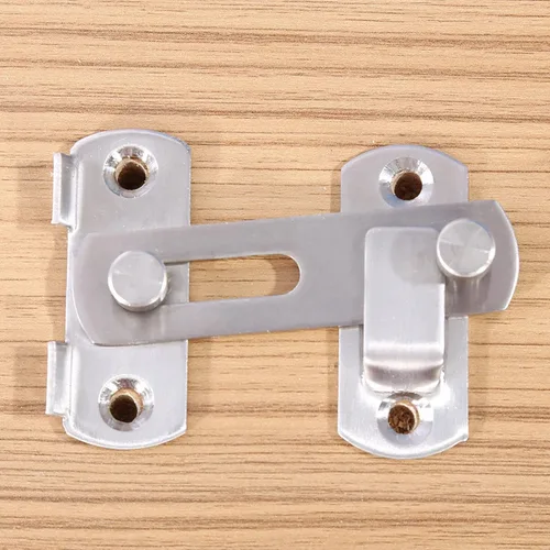 Miniatura 3 de Puerta abatible ES, n puerta ES, cerradura de acero inoxidable ES, cerradura de puertas francesas de seguridad para ventanas corredizas y gabinete