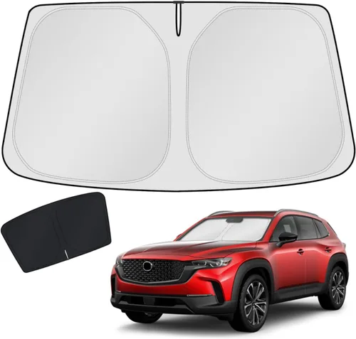 Miniatura 261 de KUST Parasol para parabrisas para Hyundai Tucson 2016-2021 (no para Tucson 2022), accesorios protectores solares de ventana, protector solar