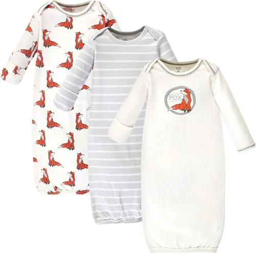 Miniatura 44 de Touched by Nature - Camisones unisex de algodón orgánico para bebé