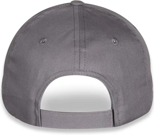 Miniatura 5 de Gorra de béisbol de sarga de algodón con licencia oficial de Ford Trucks, color gris claroNimbus Cloud con cierre ajustable, Gris