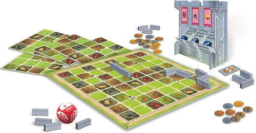 Miniatura 2 de Walls of York - Juego de mesa Juego de estrategia para adolescentes y adultos Juego de mesa de aventura Divertido juego de mesa familiar A