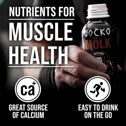 Miniatura 9 de Jocko Fuel Paquete de batido de proteínas - Vainilla y chocolate (24 unidades)