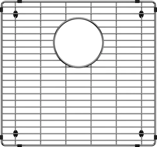 Miniatura 4 de BLANCO 237465 Quatrus R15 Delantal 1-3/4 Multi-Grid