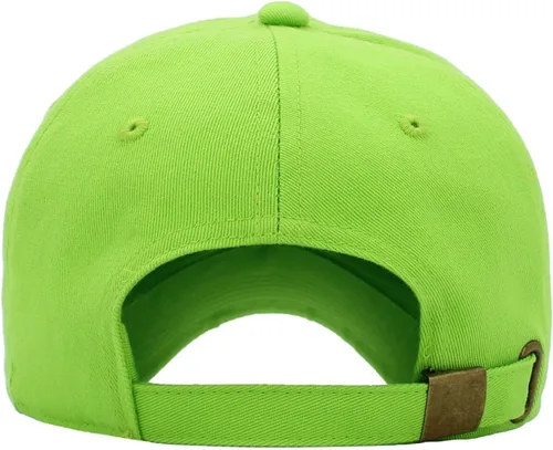 Miniatura 48 de KBETHOS® Gorra de béisbol de algodón ajustable de algodón con corona baja clásica