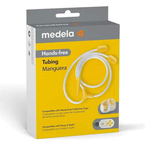 Miniatura 2 de Medela Tubo de repuesto, compatible con extractor de leche manos libres