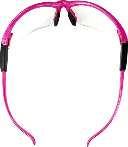 Miniatura 6 de Global Vision Gafas de seguridad Marco rosa/Lentes transparentes