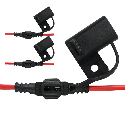Miniatura 16 de GLOSO Mini disyuntores ATM Restablecimiento manual 30 Amp (T3) - Paquete de 5 (30A) E73