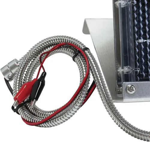 Miniatura 3 de Wildgame Innovations Cargador de Batería de Panel Solar Edrenaline para Alimentador de Ciervos al Aire Libre