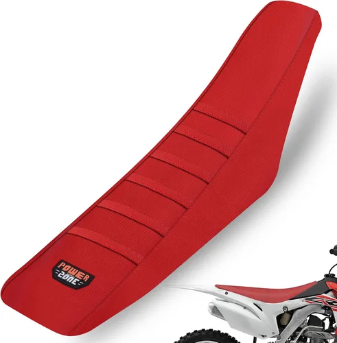 Miniatura 11 de Funda de asiento para moto fewfuss - Funda de asiento universal con raya blanca para moto de tierra - Fundas de asiento para moto de motorcross Azul