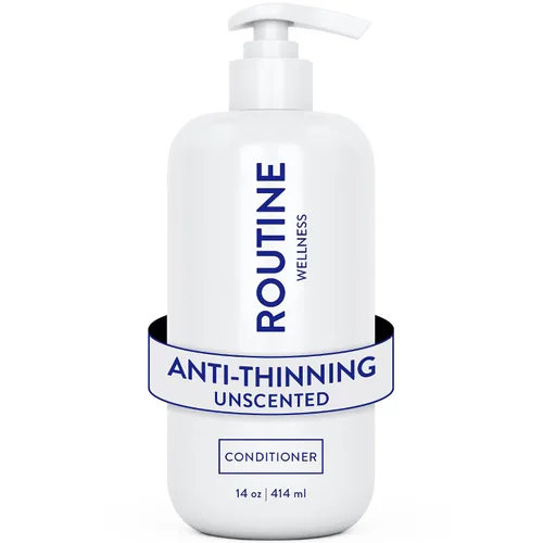 Miniatura 14 de Routine Wellness Acondicionador Profundo Anti-Adelgazamiento para Cabello Fino - Bloqueador DHT para la Pérdida de Cabello en Hombres y Mujeres